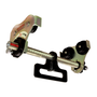 OZ Lifting 0.5 T Push Beam Trolley with up to 16" Flange Width and Integrated OBH Hanger (Made in USA)