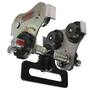 OZ Lifting 0.5 T Push Beam Trolley with up to 8" Flange Width and Integrated OBH Hanger (Made in USA)