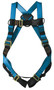 Tractel Versafit Full-Body Harness with Pass-Through Legs and Dorsal D-Ring – Size S