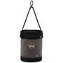 OZ Lifting X-Large Web Handle Canvas Hoist Bucket & Top (16D x 20H)