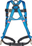 Tractel Versafit Full-Body Harness with Pass-Through Legs, Dorsal and Side Positioning D-Rings – Size XL