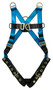 Tractel Versafit Full-Body Harness with Tongue & Buckle Legs, Dorsal, Retrieval, and Sternal D-Rings – Size XXL