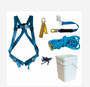 Tractel Quik-Mount Lite Roofing Fall Protection System – 50 ft. Lifeline Kit (N0850S)