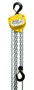 2 T Premium Chain Hoist 15 ft lift with overload protection Custom rigging available. Standards – CE, ASME B30.16, AS1418.2