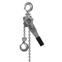 OZ Lifting 0.75 T Stainless Steel Lever Hoist 10 Ft. Lift