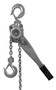 1.5 T Stainless Steel Lever Hoist 15 ft lift