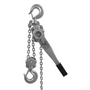 OZ Lifting 3 T Stainless Steel Lever Hoist 10 Ft. Lift