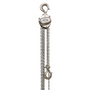 OZ Lifting 0.25 T Stainless Steel Chain Hoist 20 Ft. Lift
