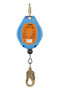 Tractel Blocfor AES 30 ft. Leading Edge Self-Retracting Lifeline (SRL) with Galvanized Steel Wire Rope – RA30G-LE Tractel Blocfor AES 30 ft. Leading Edge Self-Retracting Lifeline (SRL) with Galvanized Steel Wire Rope – RA30G-LE