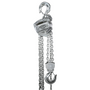 OZ Lifting 2 T Stainless Steel Chain Hoist 20 Ft. Lift