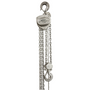 OZ Lifting 3 T Stainless Steel Chain Hoist 10 Ft. Lift