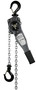 .75 T Industrial Lever Hoist 15 ft Custom rigging available. Standards – CE, ASME B30.21, AS1418.2 .75 T Industrial Lever Hoist 15 ft Custom rigging available. Standards – CE, ASME B30.21, AS1418.2
