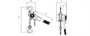 6 T Industrial Lever Hoist 5 ft lift Custom rigging available. Standards ‚Äì CE, ASME B30.21, AS1418.2