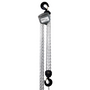 OZ Lifting 3 T Industrial Chain Hoist 15 Ft. Lift