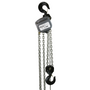 OZ Lifting 5 T Industrial Chain Hoist 30 Ft. Lift