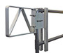 Tractel A-Series â€šÃ„Ã¬ The Original Self-Closing Industrial Safety Gate â€šÃ„Ã¬ 19"-21.5", Aluminum - A82-18