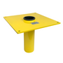 OZ Lifting Socket Base for OZ1200DAV Davit Crane