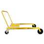 OZ Lifting Wheel Base for OZ Lifting Davit Cranes up to 1200 Lb. Capacity (Pedestal Base and Locking Collar Not Included)