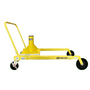 OZ Lifting Wheel Base for Use with OZTP1200DAV, OZA1000DAV, OZXR1000DAV Davit Cranes (Pedestal Base (OZPED1-TP) and Locking Collar Kit (OZ100021) Included)