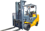 EKKO EK50LP Forklift (LPG) 10,000 lbs cap