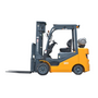 EKKO EK30SLP Forklift with Pattern Cushion (LPG) 6,000 lb