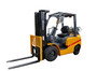 EKKO EK20TLP Forklift with solid pneumatic tires 4000 lbs., cap.
