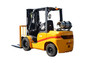 EKKO EK35TLP Forklift with solid pneumatic tires 7000 lbs., cap