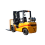 EKKO EK35TLP Forklift with Solid Pneumatic Tires 7,000 lb Capacity