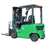 EKKO EK25G-Li 4 Wheel Electric Forklift  5000 lbs Capacity