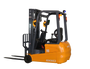 EKKO EK16A-177 3 Wheel Electric Forklift   3,500 lb Capacity