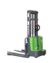 EKKO EB13C-118 Full Powered Straddle Stacker   2,800 lb Capacity