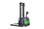 EKKO EB18C-145LI Full Powered Straddle Stacker (Li-Ion)   4,000 lb Capacity