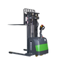 EKKO EB20CS-177LI Full Powered Straddle Stacker with Side Shift (Li-Ion)   4,400 lb Capacity