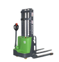 EKKO EB14C-98LI Full Powered Straddle Stacker (Li-Ion)   3,000 lb Capacity