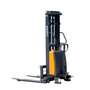 EKKO EA15B Semi-Electric Straddle Stacker 3,300 lb Capacity, 119.4" Height