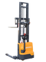 EKKO EB12EA Full Powered Straddle Stacker   3,000 lb Capacity