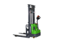 EKKO EB14CS-138LI Full Powered Straddle Stacker with Side Shift (Li-Ion)   3,000 lb Capacity