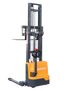 EKKO EB12E-138 Full Powered Straddle Stacker   2,640 lb Capacity