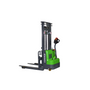 EKKO EB14C-145Li Lithium Straddle Stacker 3,000 lb Capacity, 145" Height