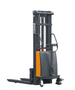 EKKO EA15E Semi-Electric Forkover Stacker   3,300 lb Capacity