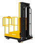 EKKO EOPS20-130 Semi-Electric Order Picker   440 lb Capacity