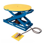 Bishamon EZU-15-R Series EZ-UP Lift Table, 1,700 lb, 43 in Round