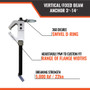 Vertical or Fixed Beam Anchor