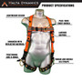 WARTHOG ® SIDE D-RING HARNESS S-M