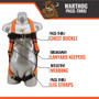 WARTHOG PASS-THRU HARNESS L-XL