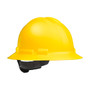 HARD HAT 4 PT. RATCHET FULL BRIM STYLE Yellow