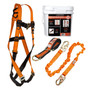 FALL PROTECTION COMPLIANCE KIT WITH ANCHOR STRAP