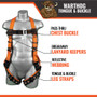 WARTHOG ® TONGUE AND BUCKLE HARNESS 2XL