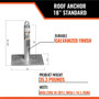 Roof Anchor Standard 18"