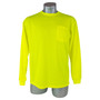 High Visibility Yellow Safety Long Sleeve Shirt - 3XL